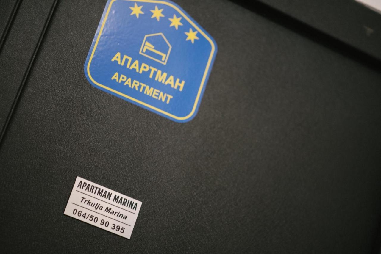 Apartman Marina Subotica Bagian luar foto