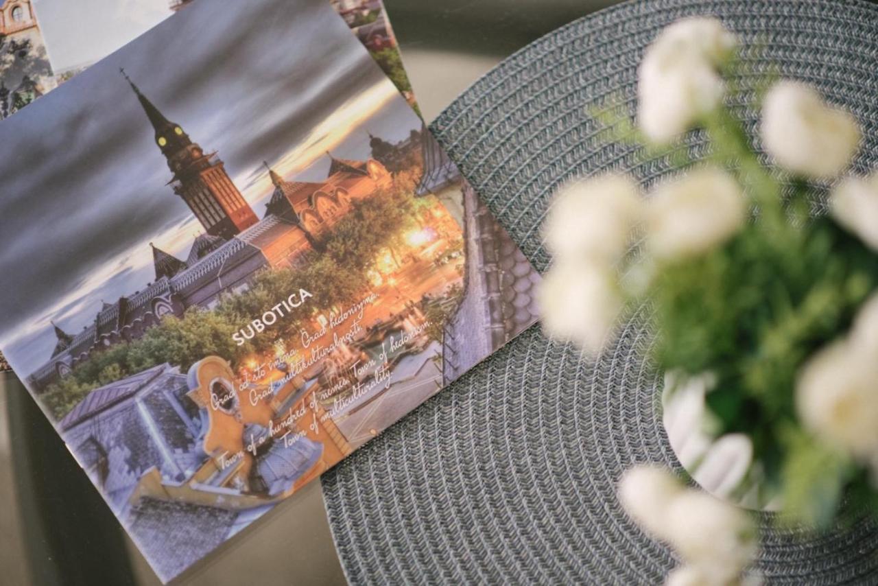 Apartman Marina Subotica Bagian luar foto